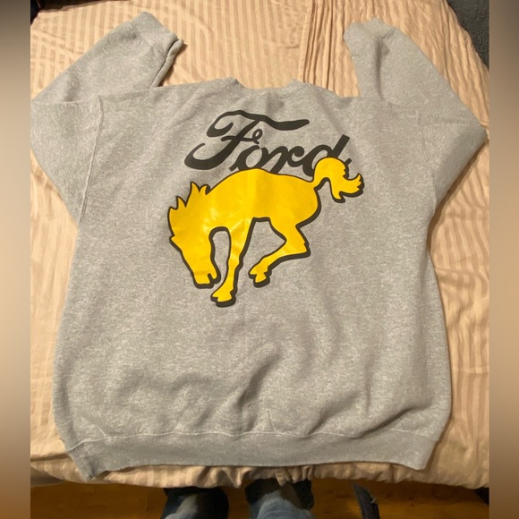 Ford Grey Bronco Sweatshirt Xl - Picture 3 of 3
